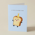 Birthday Toast Greeting Card