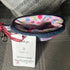 Handcrafted Mini Patchwork Lined Purse Made From Upcycled Jeans With Key Ring/Clip