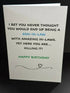 Being a Son-in-Law - Cheeky Card