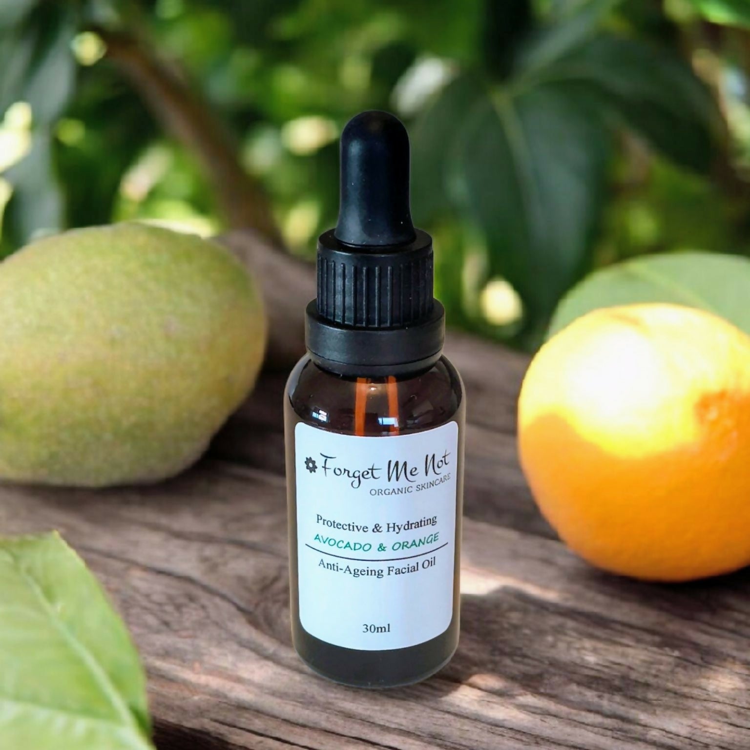 Hydrating Avocado & Orange Facial Oil