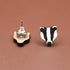 Badgers Necklace and Stud Earrings Set