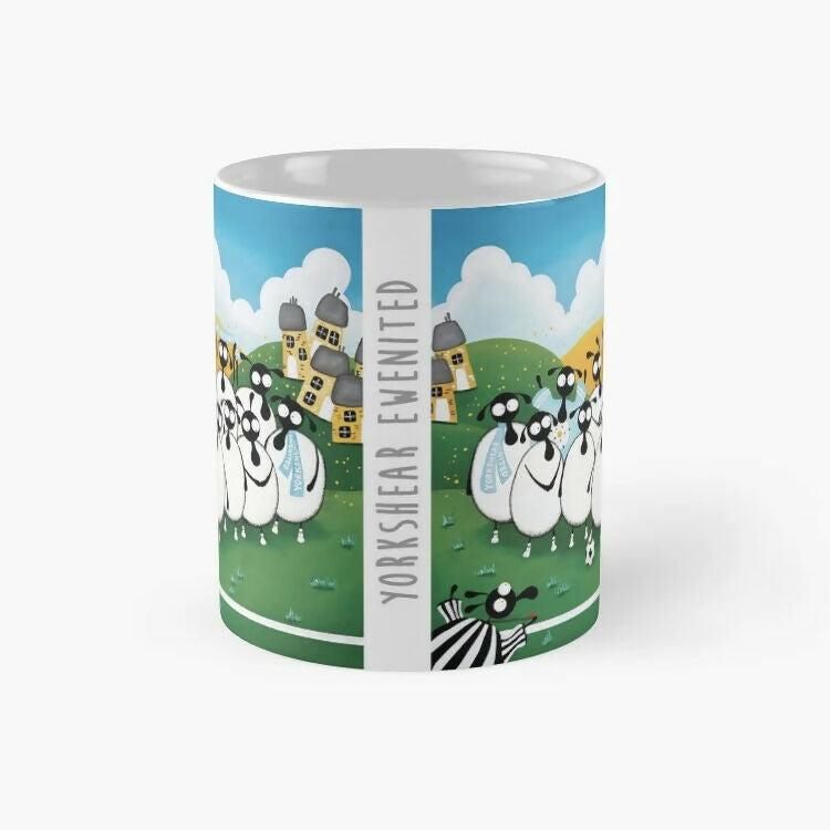 Yorkshear Ewenited Ceramic Mug