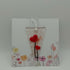 Fused Glass Heart Card