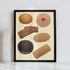 Accidentally Vegan Biscuits Print A4