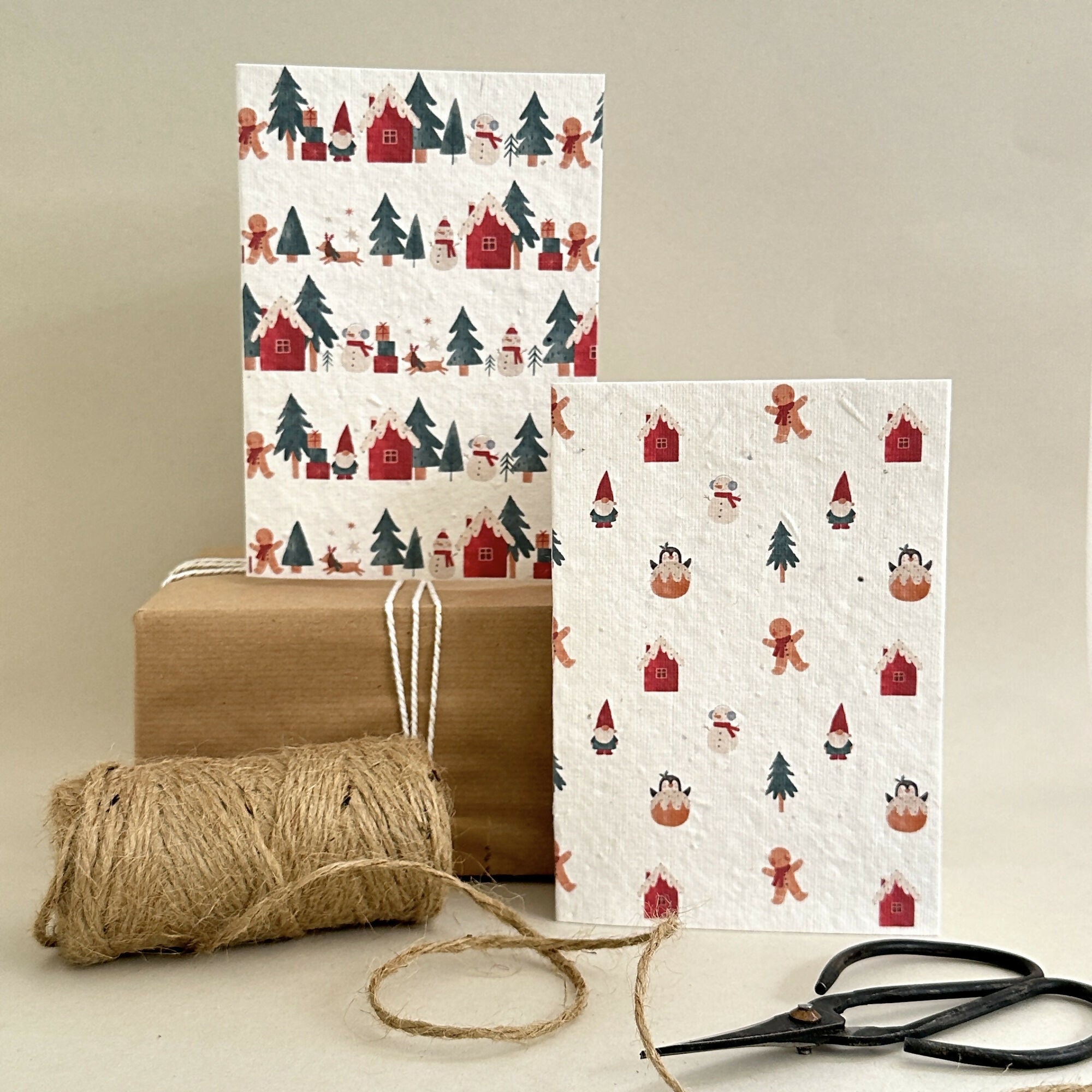 Zero Waste Christmas Card Pack