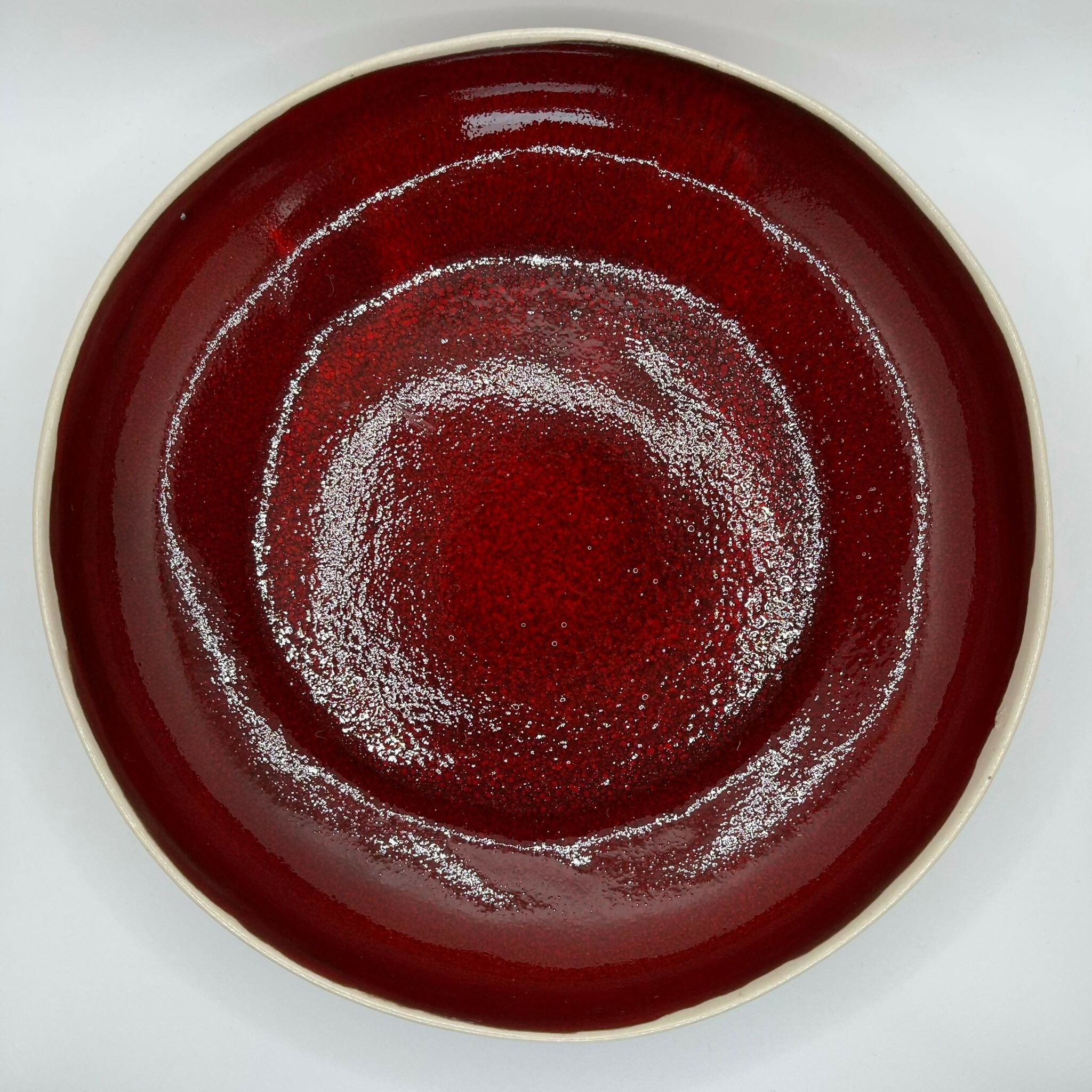 Red Xlarge Bowl