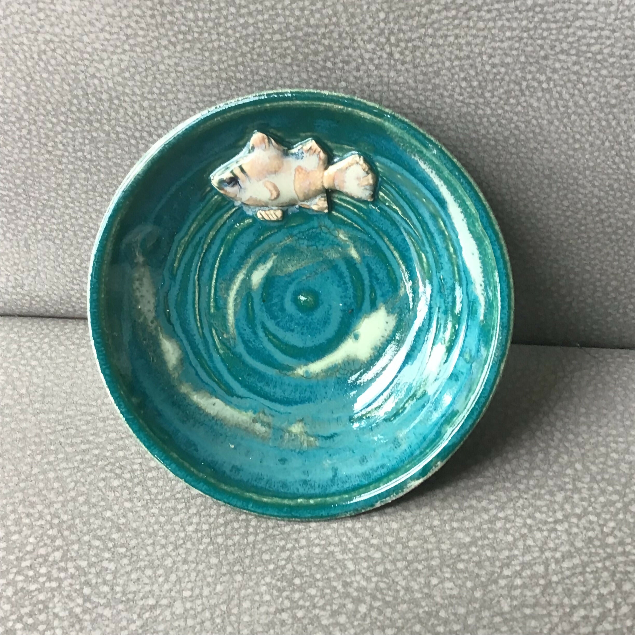 Sealife Texture Trinket Dish