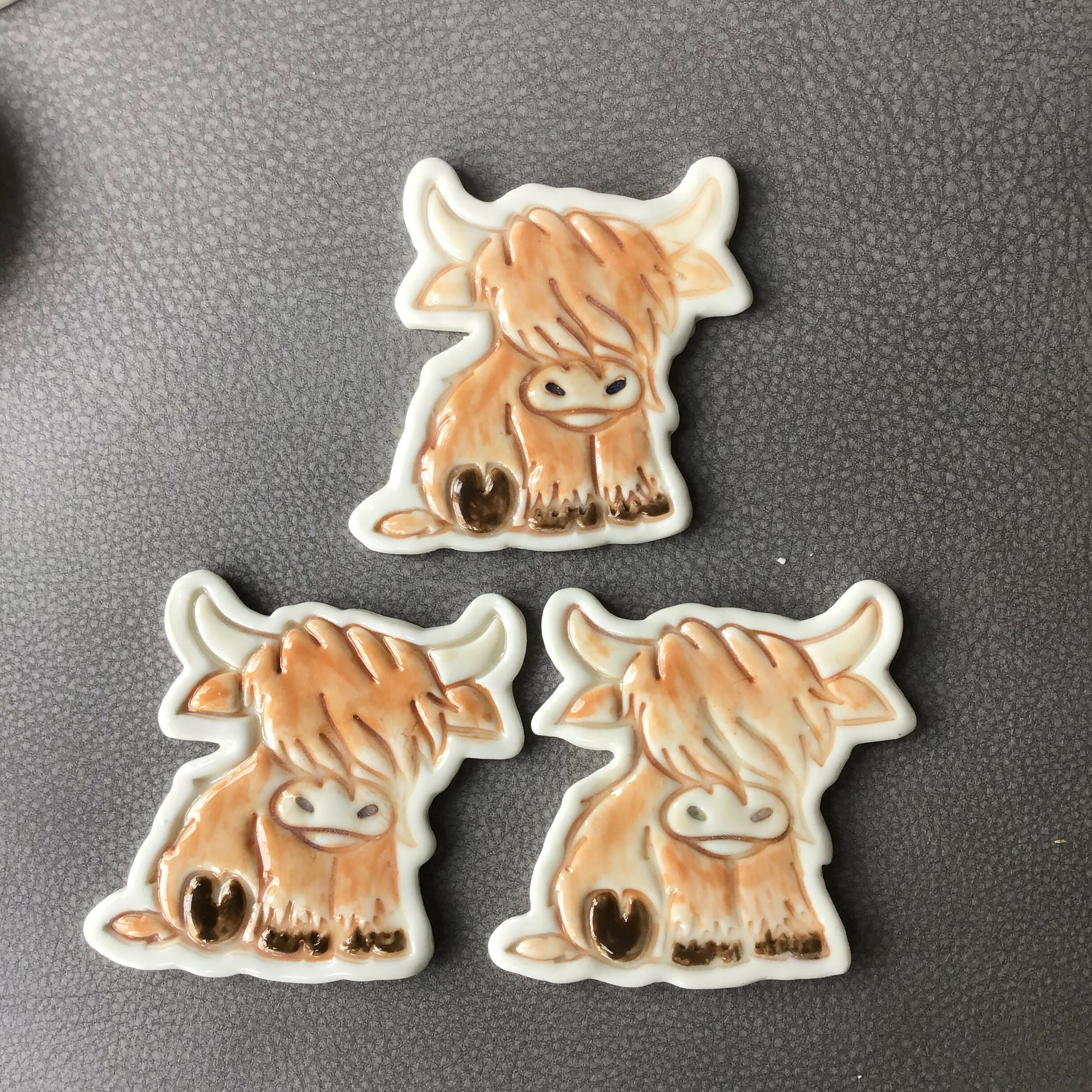 Porcelain animal Magnets