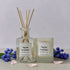 Spring in Yorkshire Gift Set - Bluebell and Rose Dried Flower Candle 160g and Diffuser 100ml
