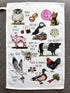 A Reyt Yorkshire Illustrated Tea Towel