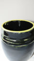 Black Ceramic Vase