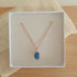 Seaglass Drop Necklace