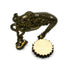Sunflowers Necklace and Stud Earrings Set