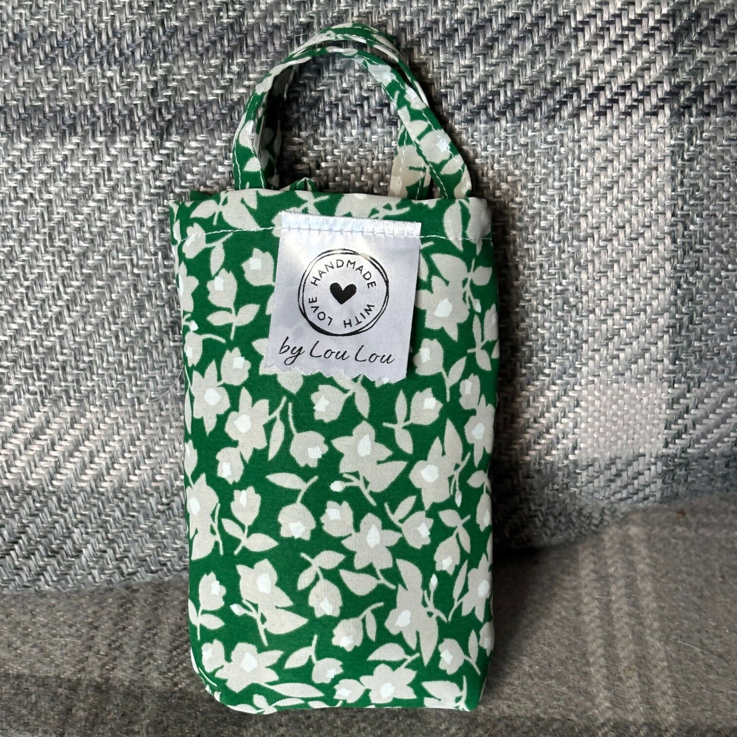 Handcrafted Shopping Tote Bag In A Bag Foldable Bag