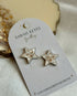 White Pearl, Celestial Star Face Studs