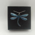 Blue Enamel Dragonfly Pendant