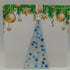 Fused Glass Christmas Card