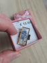 Stainless Steel Real Forget Me Not Flower Ring