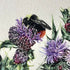 Red Bumblebee Print