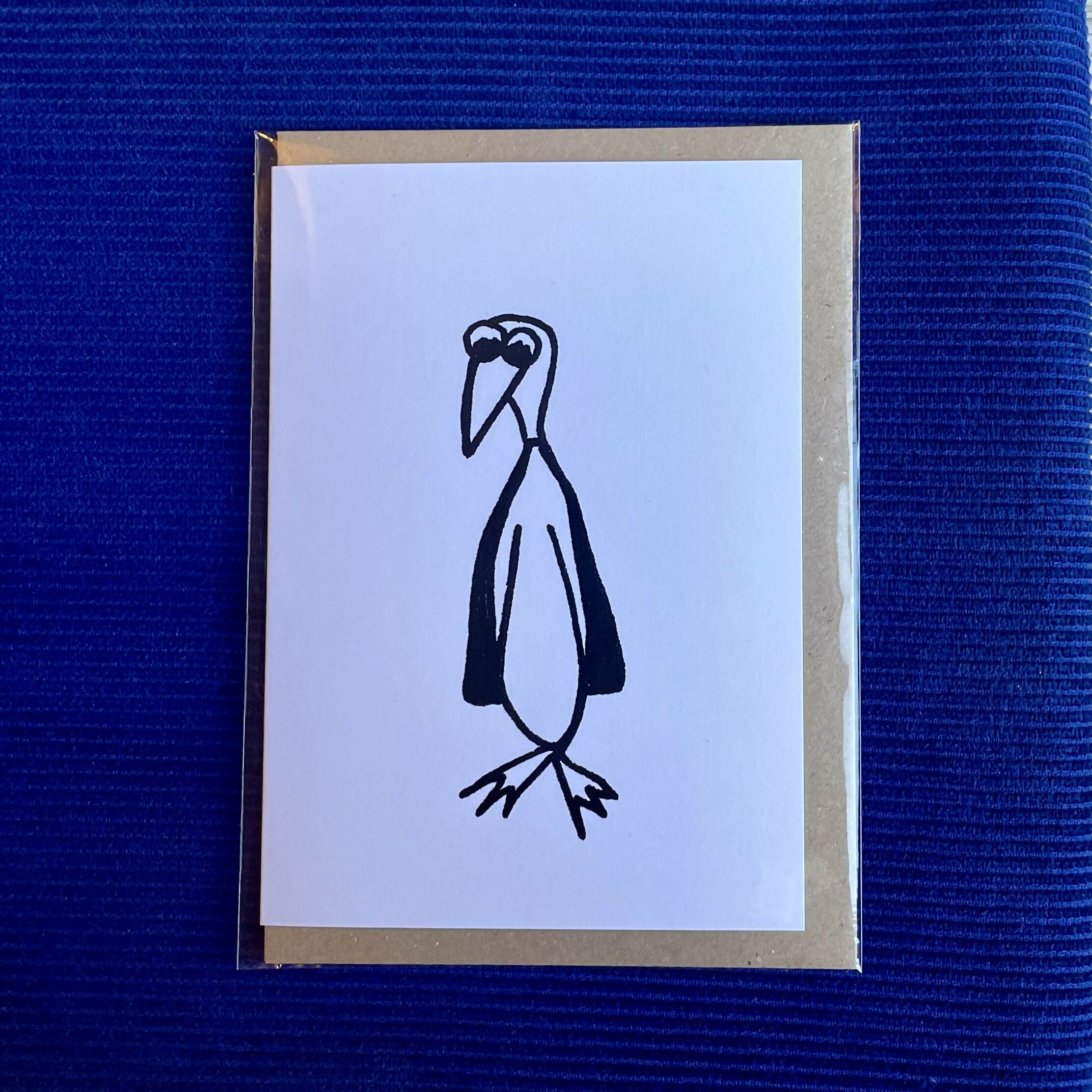 Hullo Card – Pen And Ink Design