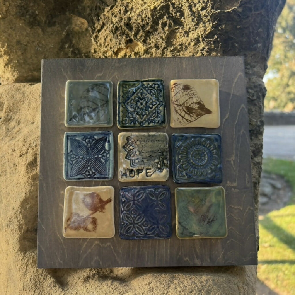 Tile Wall Hanging
