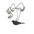 Blackbirds Necklace and Stud Earrings Set