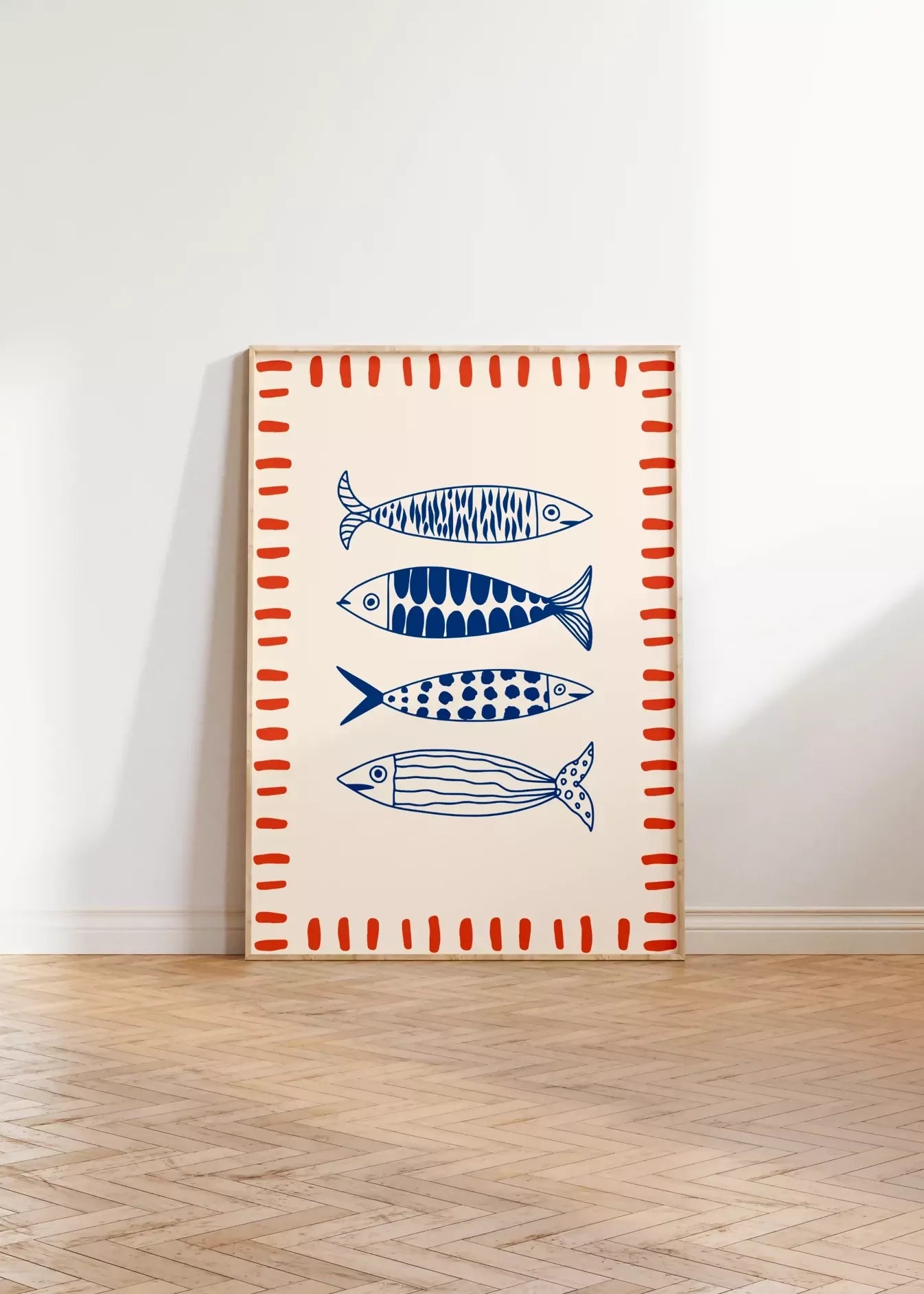 SARDINES WALL ART PRINT