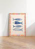 SARDINES WALL ART PRINT
