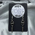 Chainmail Spike Dangle Earrings