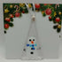 Fused Glass Christmas Card