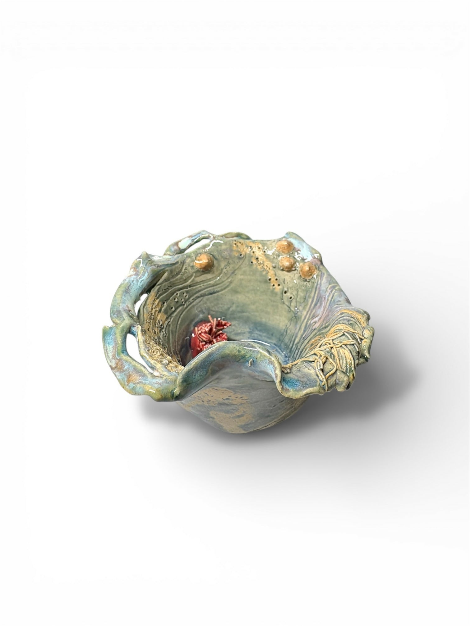 Textured Rockpool Bowl