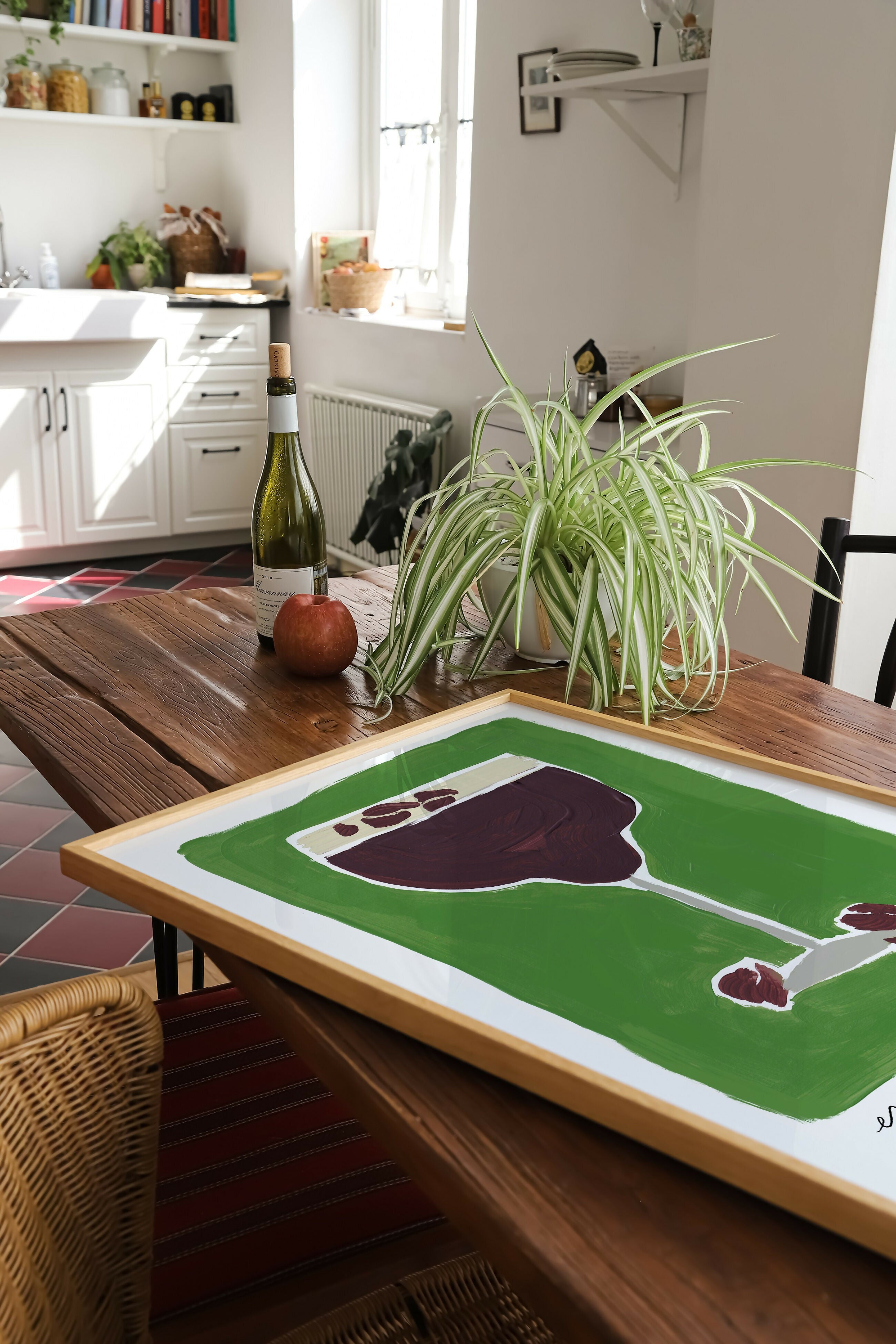 Espresso Martini Cocktail Art Print