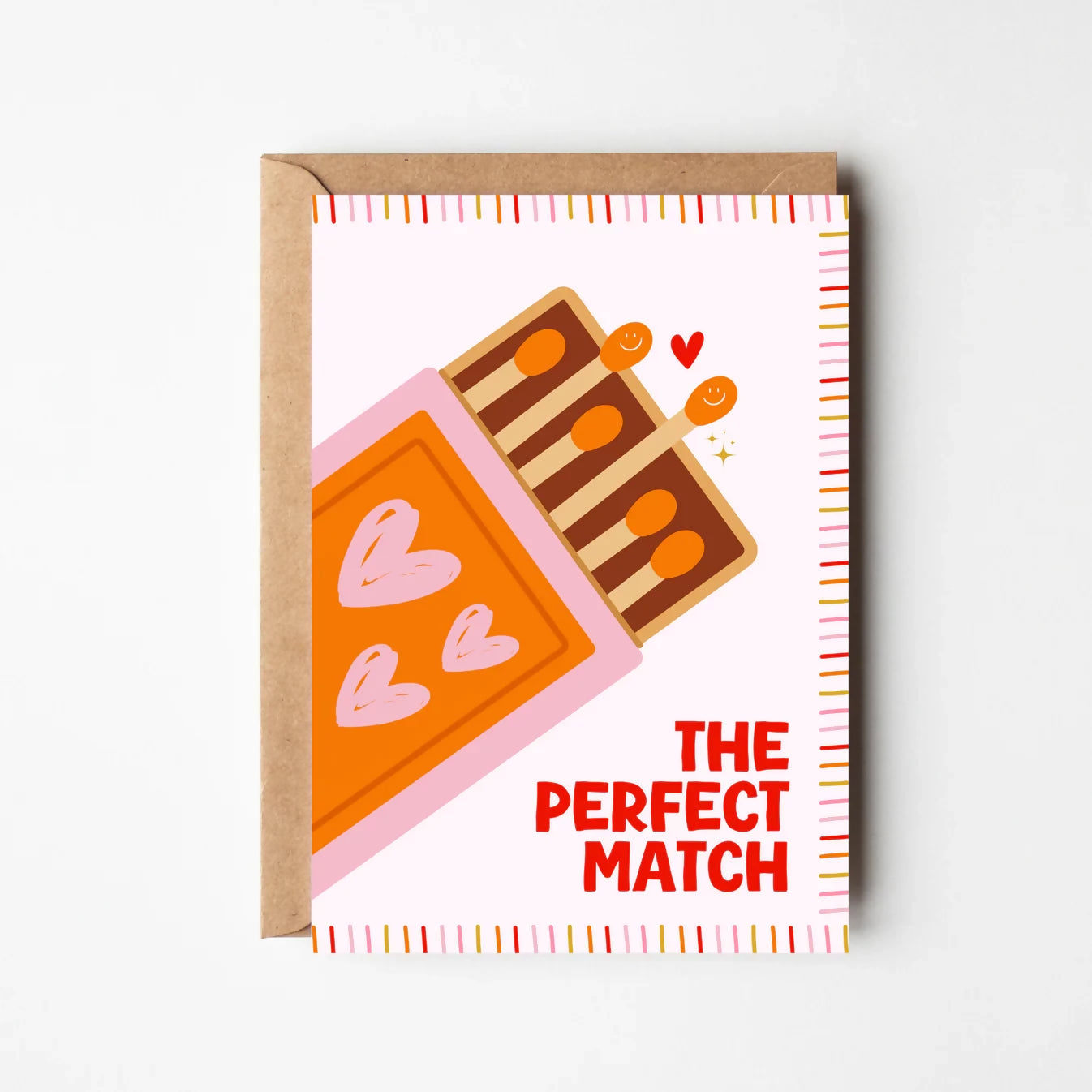 THE PERFECT MATCH GREETINGS CARD