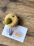 Felted Bird Magnet