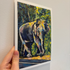 A5 Elephant Print
