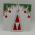 Fused Glass Christmas Card