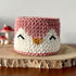 Crochet Penguin Basket