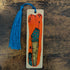Wooden Hand Painted Bookmark
