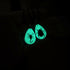 Glow in the Dark Spider Cord Necklace