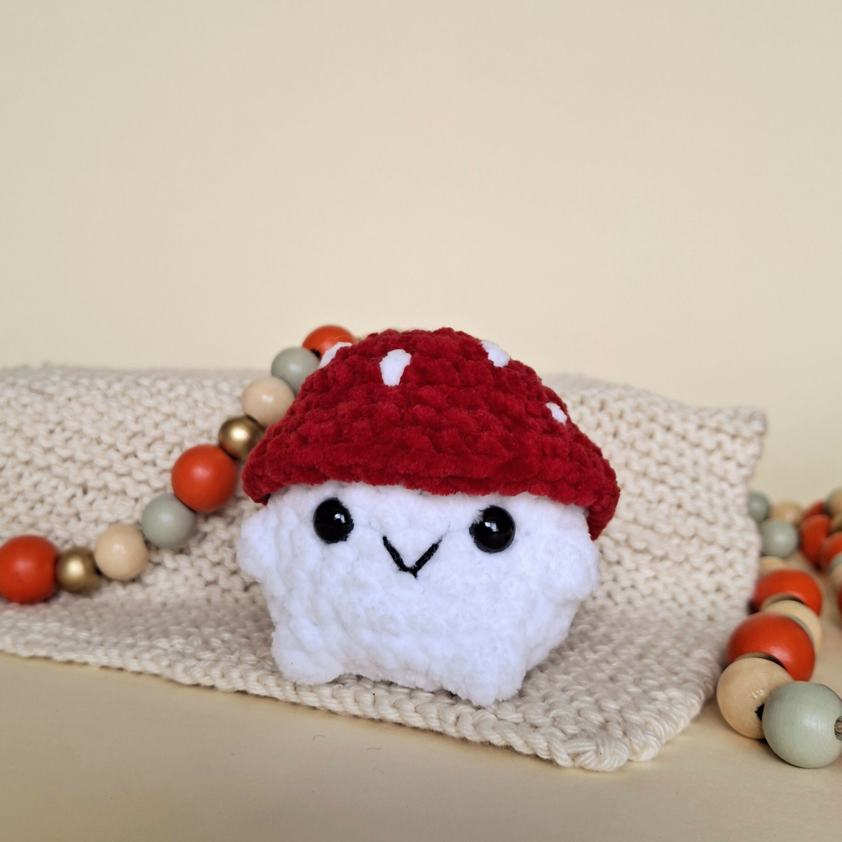 Mushroom Red Painty Paws 2025