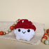 Mushroom Red Painty Paws 2025
