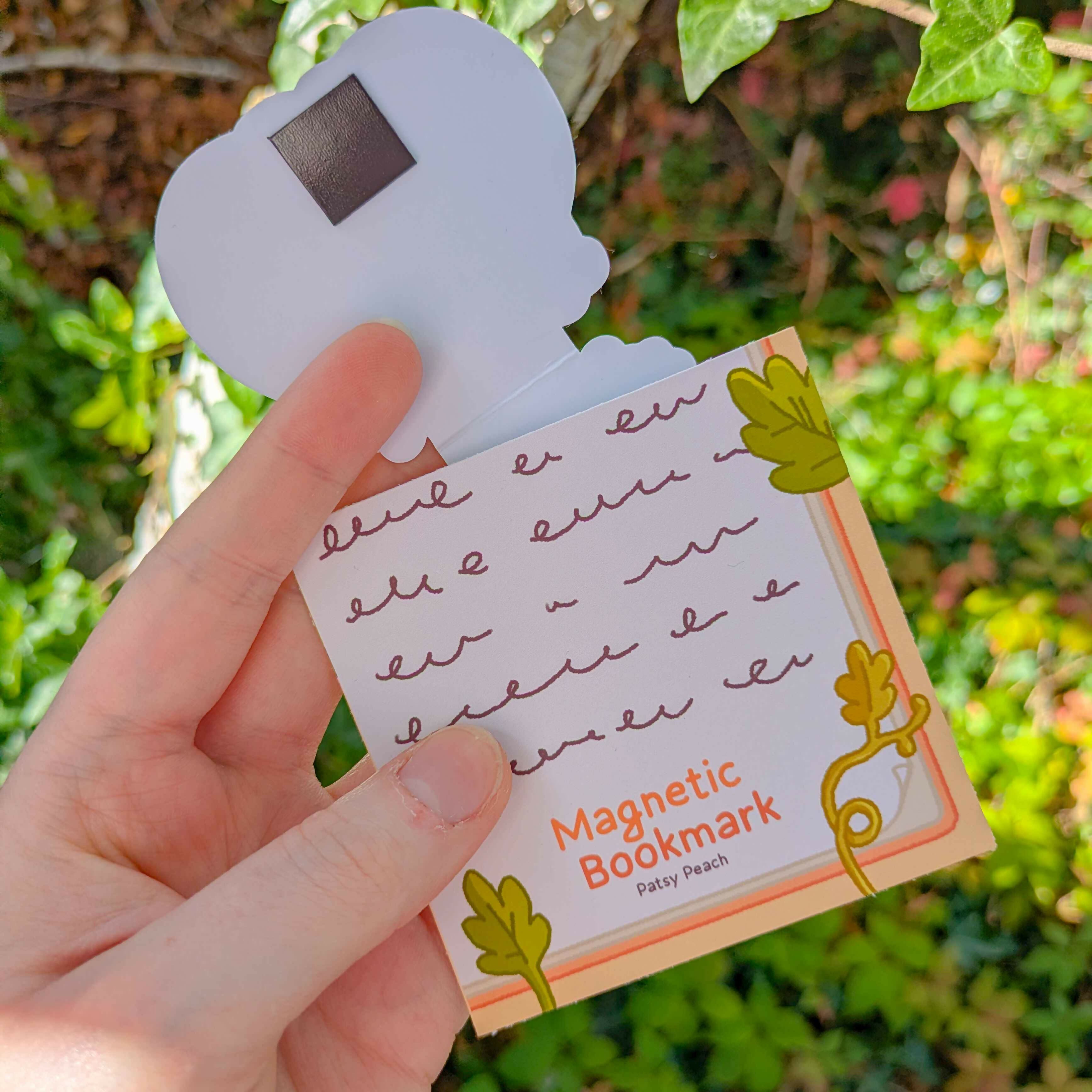 Hey Pumpkin - Magnetic Bookmark