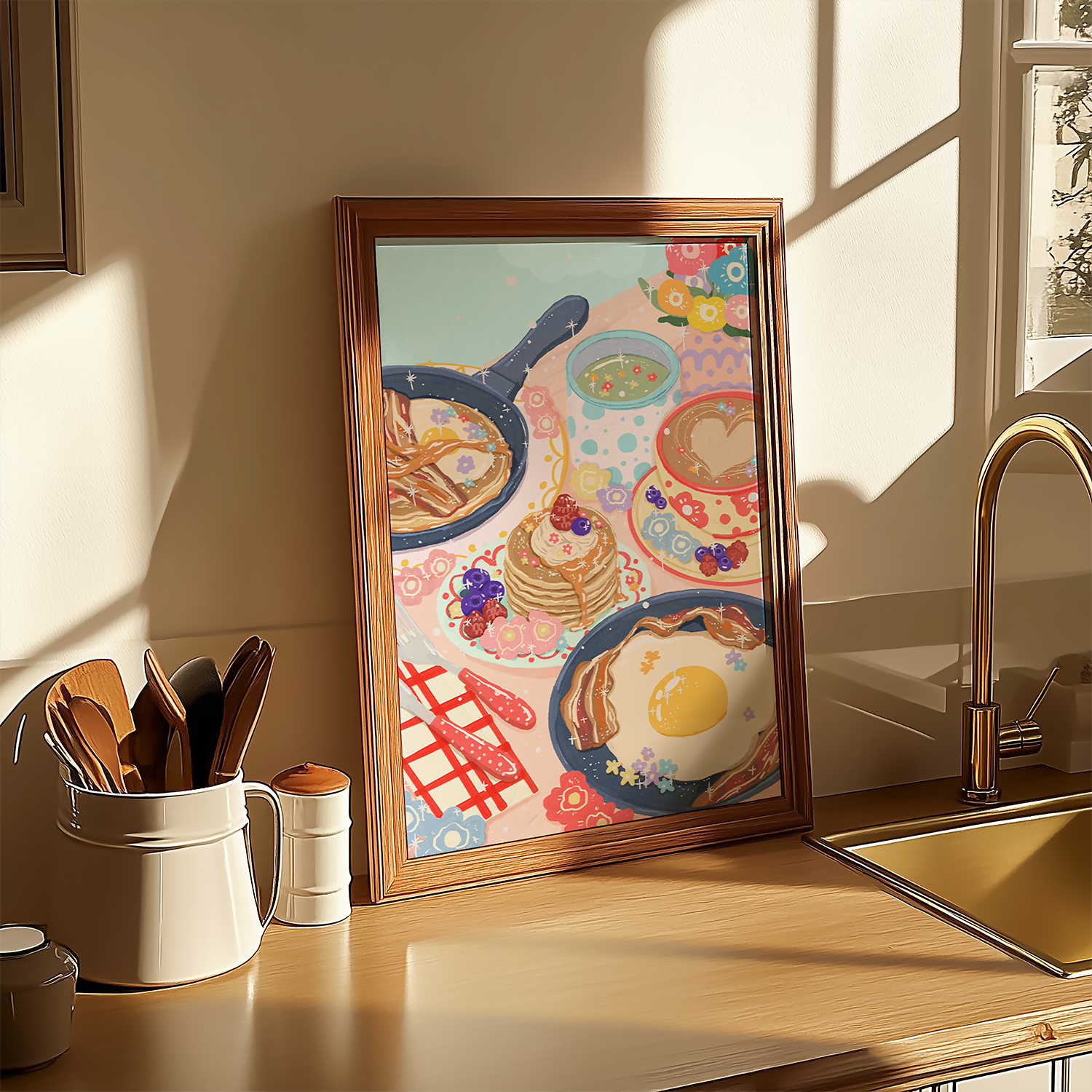 Brunch Time Print
