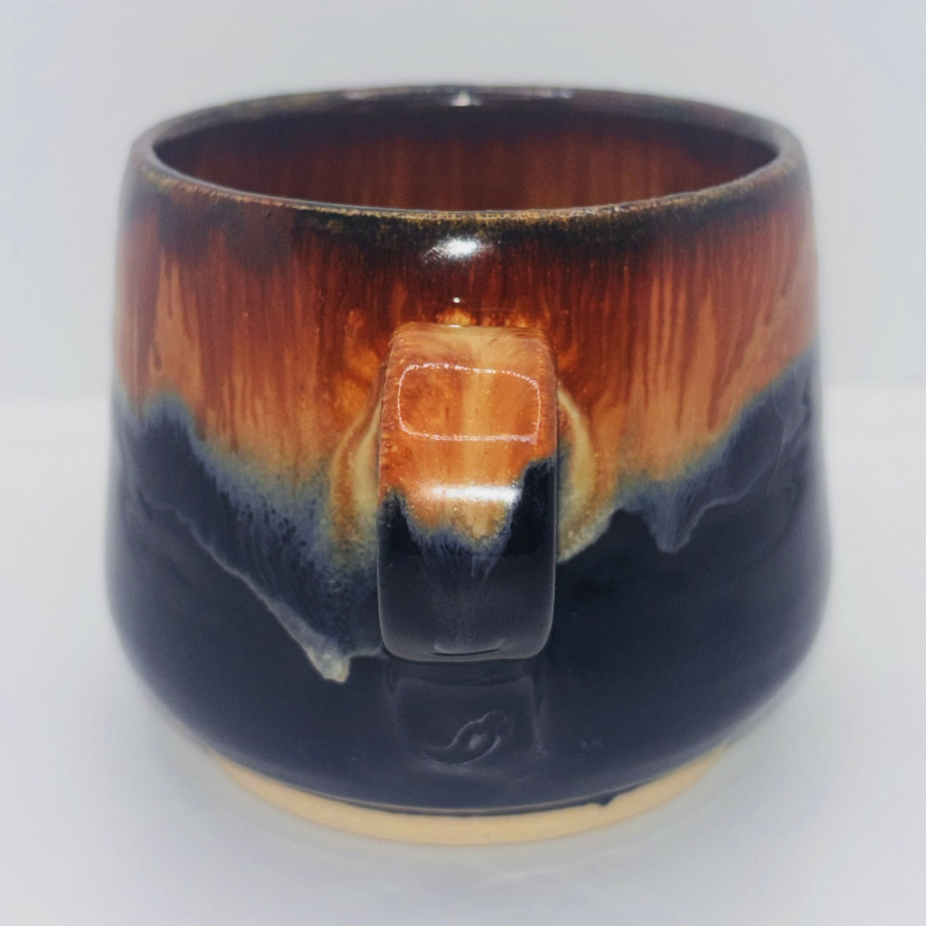 Lava Melty glaze Mug
