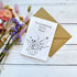 Eco Mother's Day card