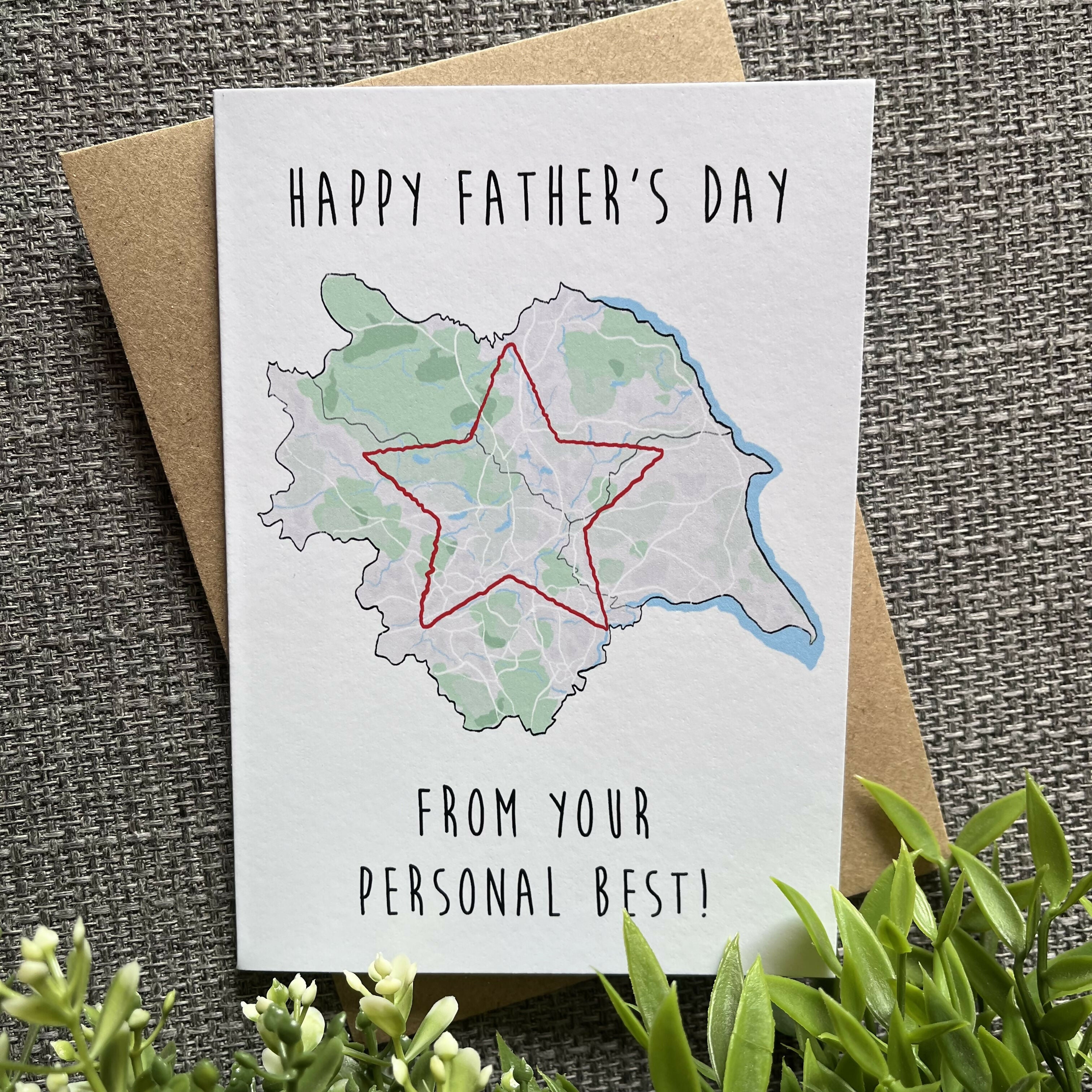 From Your Personal Best Father’s Day Card
