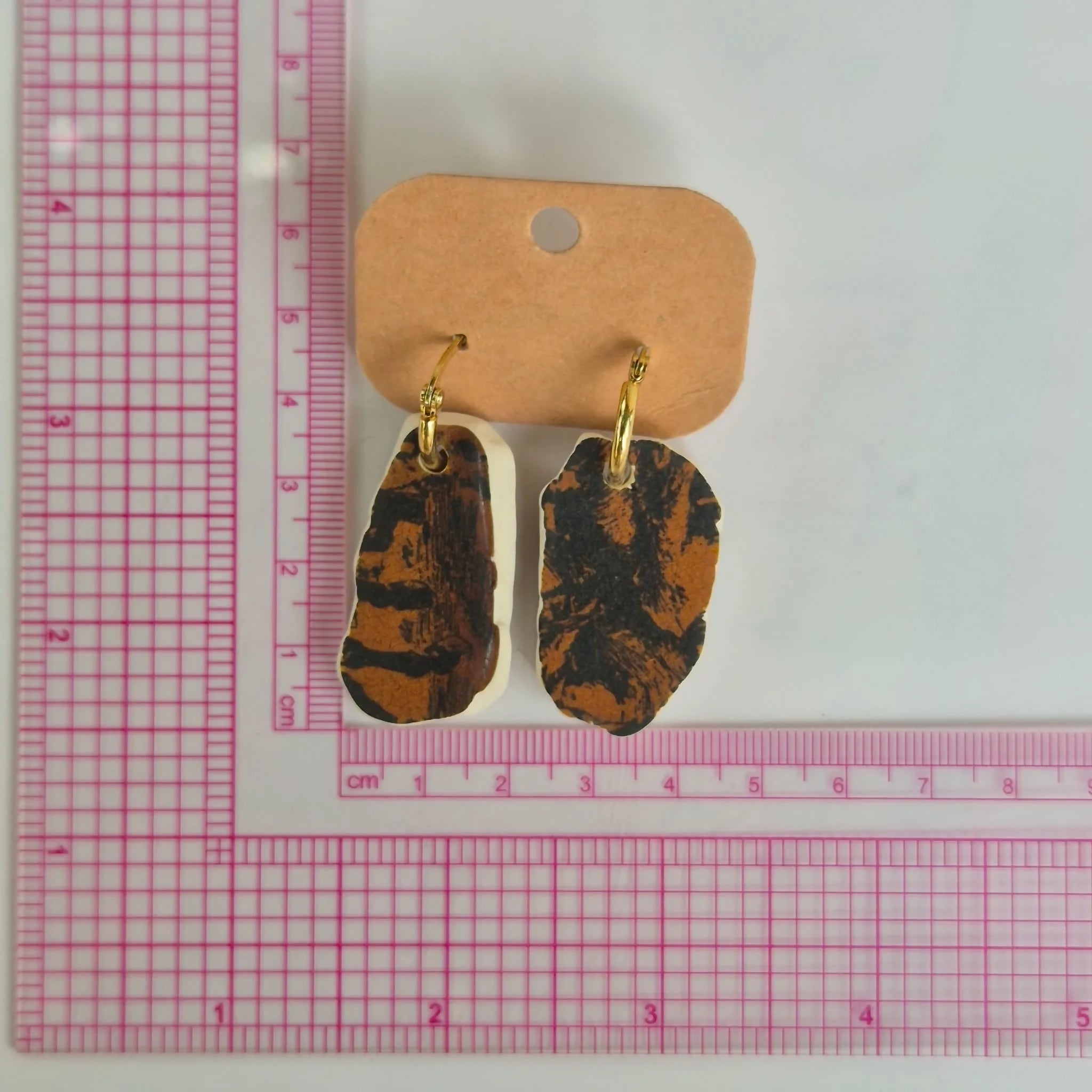 Recycled Ceramic Earring