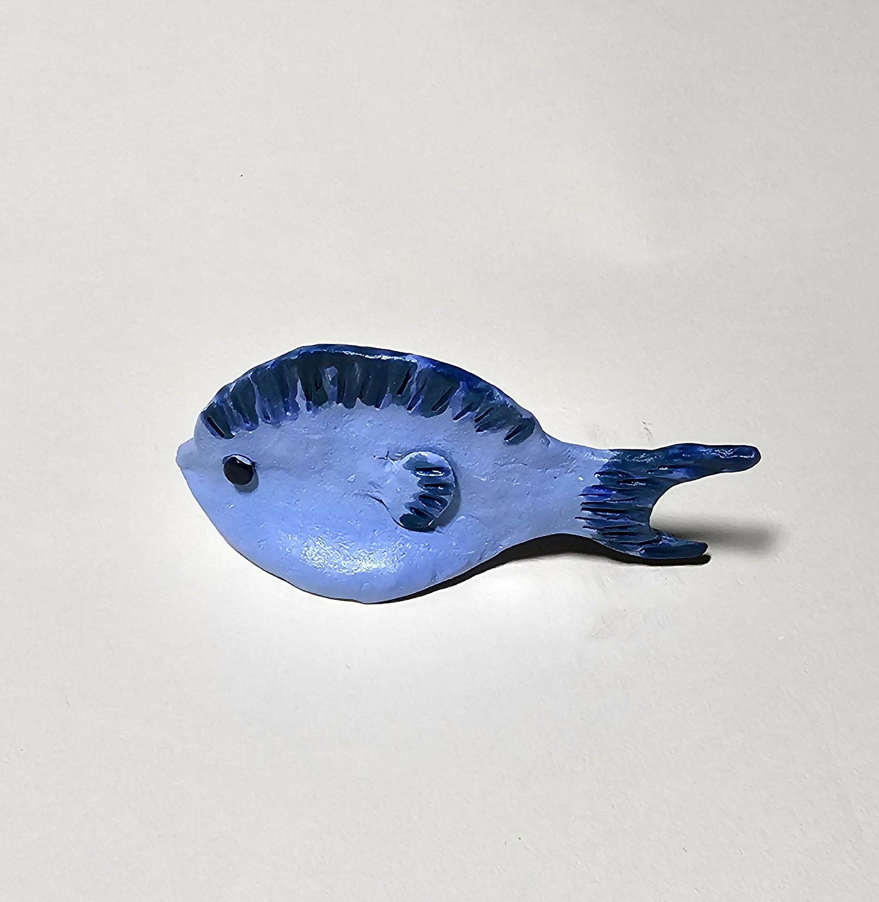 Small Blue Fish