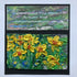 Daffodils Mini Oil Painting Canvas Fridge Magnet