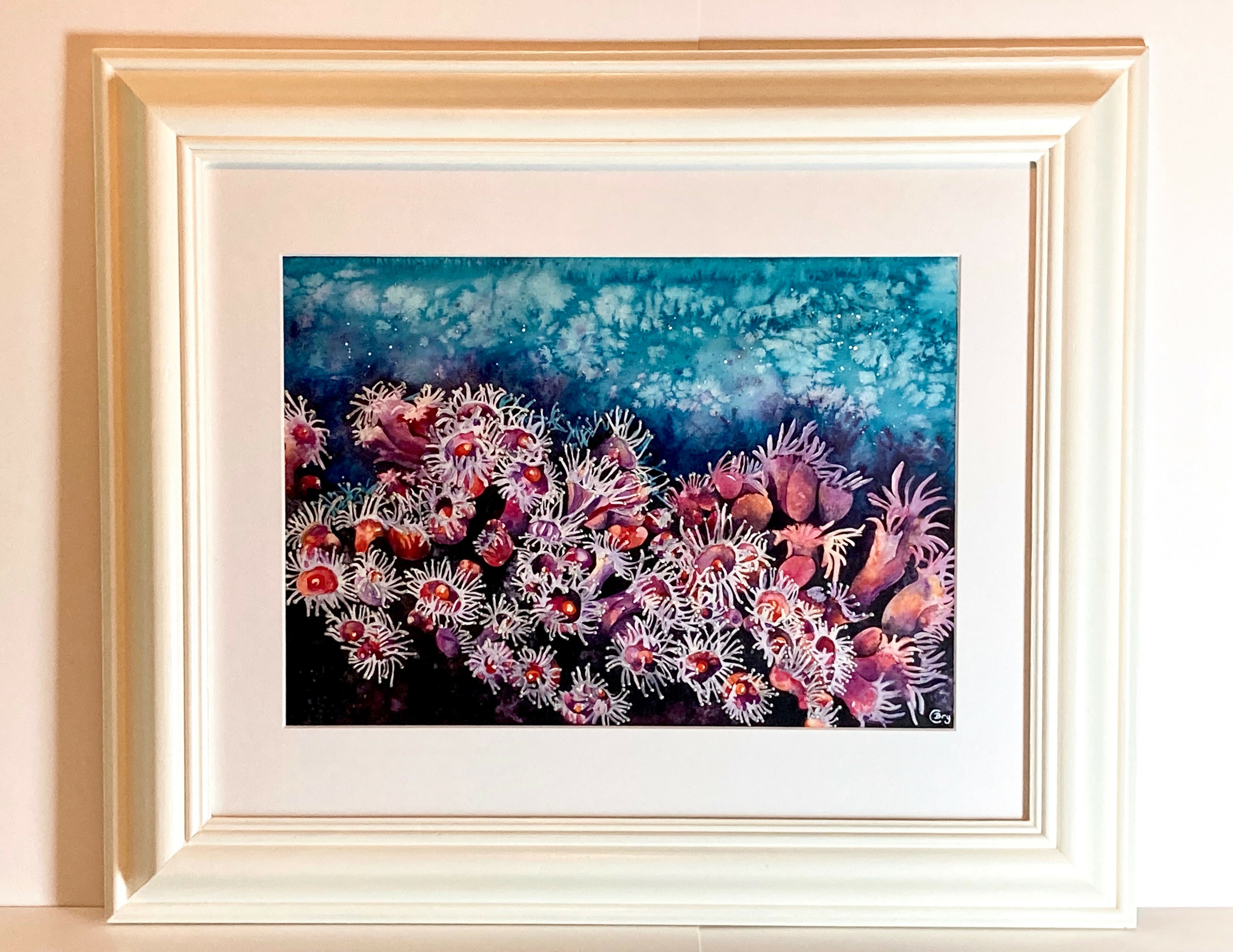 Jewel Anemones - Original Painting